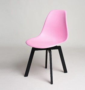 Обеденный стул DSL 110 Grand Black (Розовый) в Ульяновске