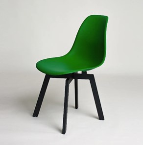 Обеденный стул derstuhl DSL 110 Grand Black (Темно-зеленый) в Ульяновске