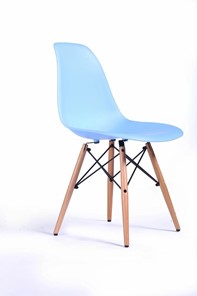 Кухонный стул DSL 110 Wood (голубой) в Ульяновске