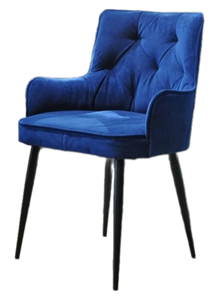 Обеденный стул Модерн синий в Ульяновске
