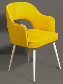 Мягкий стул Палермо желтый в Ульяновске