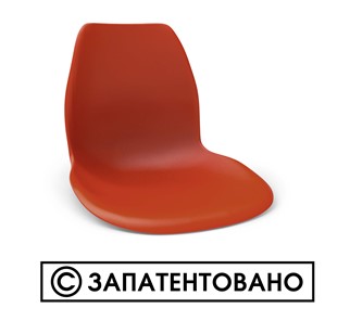 Стул обеденный SHT-ST29/S100 (оранжевый ral2003/черный муар) в Ульяновске - предосмотр 6
