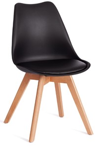 Обеденный стул TULIP (mod. 73-1) 47,5х55х80 черный арт.20222 в Ульяновске - предосмотр