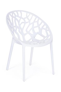 Обеденное кресло BUSH (mod.017) пластик 60*58,5*80 белый, арт.11725 в Ульяновске
