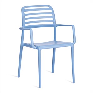 Кресло обеденное VALUTTO (mod.54) пластик, 58х57х86, Pale blue (бледно-голубой) арт.20124 в Ульяновске