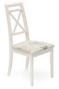 Обеденный стул Picasso (PC-SC) 45х53х97 ivory white (слоновая кость 2-5), Ткань Прованс № 13 арт.12485 в Ульяновске