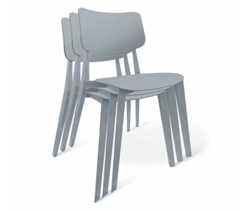 Обеденный стул SHT-S110 (серый) в Ульяновске - предосмотр 4