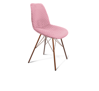 Обеденный стул SHT-ST29-С22 / SHT-S37 (розовый зефир/медный металлик) в Ульяновске