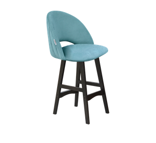 Полубарный стул SHT-ST34-1 / SHT-S65-1 (голубая пастель/венге) в Ульяновске