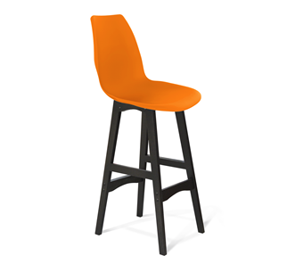 Барный стул SHT-ST29/S65 (оранжевый ral2003/венге) в Ульяновске