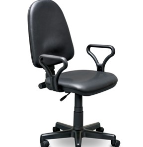 Офисное кресло Prestige GTPRN, кож/зам V4 в Ульяновске - предосмотр