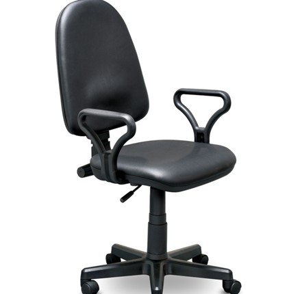 Офисное кресло Prestige GTPRN, кож/зам V4 в Ульяновске - изображение