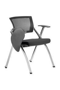 Офисное кресло складное Riva Chair 462ТEС (Черный) в Ульяновске