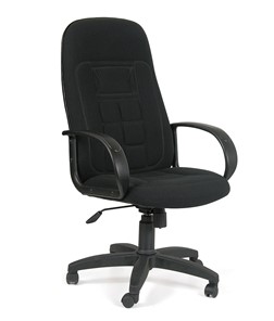 Офисное кресло CHAIRMAN 727 ткань ст., цвет черный в Ульяновске