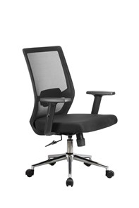Офисное кресло Riva Chair 851E (Черный) в Ульяновске - предосмотр
