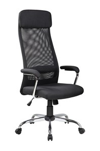 Компьютерное кресло Riva Chair 8206 HX (Черный/черный) в Ульяновске