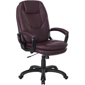 Офисное кресло Brabix Premium Trend EX-568 (экокожа, коричневое) 532101 в Ульяновске