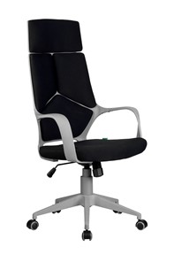 Офисное кресло Riva Chair 8989 (Черный/серый) в Ульяновске