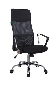 Офисное кресло Riva Chair 8074F (Черный) в Ульяновске