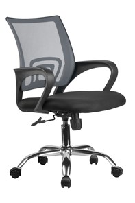 Компьютерное кресло Riva Chair 8085 JE (Серый) в Ульяновске