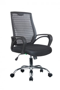 Кресло офисное Riva Chair 8081Е (Черный) в Ульяновске