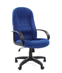 Кресло офисное CHAIRMAN 685, ткань TW 10, цвет синий в Ульяновске - предосмотр