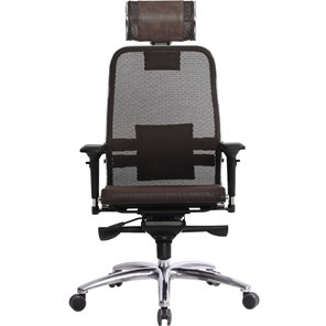 Офисное кресло Samurai S-3.04, темно-коричневый в Ульяновске - предосмотр 1