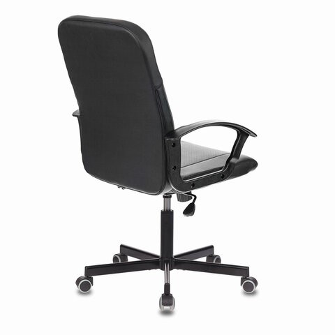 Офисное кресло Brabix Simple EX-521 (экокожа, черное) 532103 в Ульяновске - изображение 2