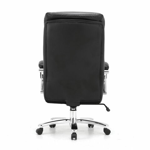 Кресло Brabix Premium Pride HD-100 (натуральная кожа, черное) 531940 в Ульяновске - изображение 3
