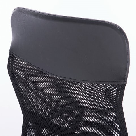 Кресло Brabix Tender MG-330 (с подлокотниками, хром, черное) 531845 в Ульяновске - изображение 7