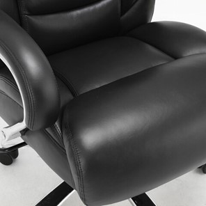 Кресло Brabix Premium Pride HD-100 (натуральная кожа, черное) 531940 в Ульяновске - предосмотр 5