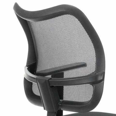 Офисное кресло Brabix Drive MG-350 (с подлокотниками, сетка, черное) 532082 в Ульяновске - изображение 6