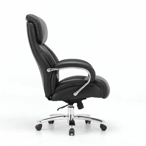 Кресло Brabix Premium Pride HD-100 (натуральная кожа, черное) 531940 в Ульяновске - предосмотр 1
