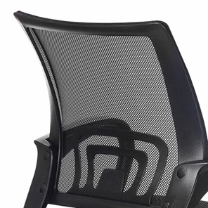 Кресло компьютерное Brabix Fly MG-396 (с подлокотниками, сетка, черное) 532083 в Ульяновске - предосмотр 6