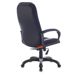 Компьютерное кресло Brabix Premium Rapid GM-102 (экокожа/ткань, черно/оранжевое) 532420 в Ульяновске - предосмотр 2