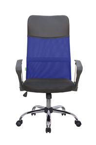 Кресло компьютерное Riva Chair 8074 (Синий) в Ульяновске - предосмотр 1