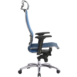Офисное кресло Samurai S-3.04, синий в Ульяновске - предосмотр 2
