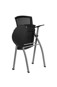 Офисное кресло складное Riva Chair 462ТE (Черный) в Ульяновске - предосмотр 5