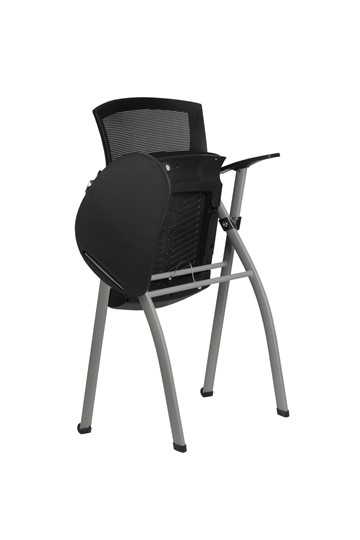 Офисное кресло складное Riva Chair 462ТE (Черный) в Ульяновске - изображение 5
