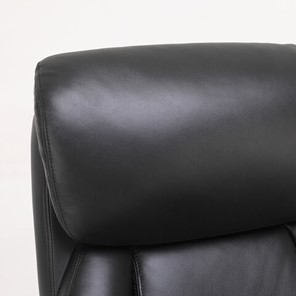 Кресло Brabix Premium Pride HD-100 (натуральная кожа, черное) 531940 в Ульяновске - предосмотр 4