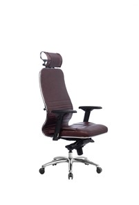 Офисное кресло Samurai KL-3.04, темно-бордовый в Ульяновске - предосмотр 2