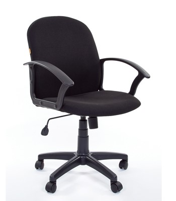 Кресло CHAIRMAN 681 Ткань C-3 черное в Ульяновске - изображение