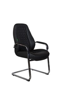 Компьютерное кресло Riva Chair F385 (Черный) в Ульяновске