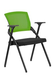 Офисное кресло складное Riva Chair M2001 (Зеленый/черный) в Ульяновске
