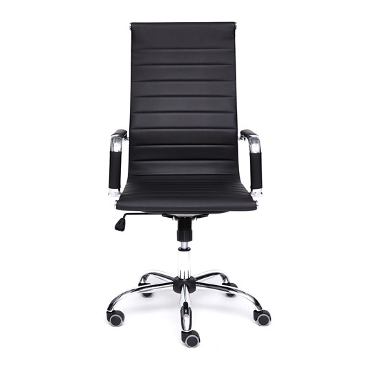 Кресло компьютерное URBAN кож/зам, черный, арт.14459 в Ульяновске - изображение 1