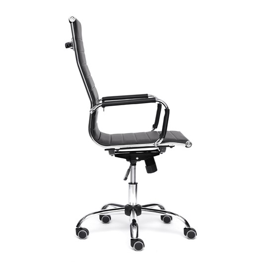 Кресло компьютерное URBAN кож/зам, черный, арт.14459 в Ульяновске - изображение 2