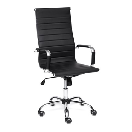 Кресло компьютерное URBAN кож/зам, черный, арт.14459 в Ульяновске - изображение