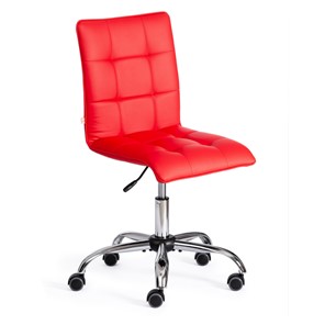Компьютерное кресло ZERO кож/зам, красный, арт.12448 в Ульяновске