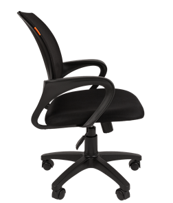 Офисное кресло CHAIRMAN 696 black Сетчатый акрил DW62 черный в Ульяновске - предосмотр 2
