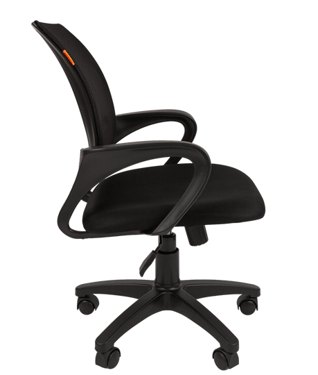 Офисное кресло CHAIRMAN 696 black Сетчатый акрил DW62 черный в Ульяновске - изображение 2